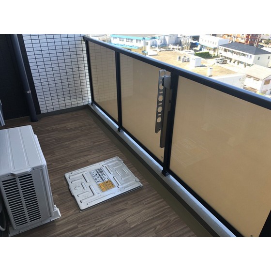 バルコニー　同タイプ別部屋参考写真