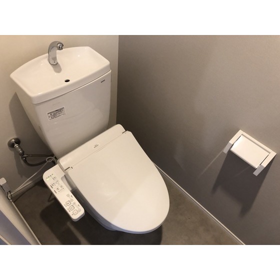 トイレ　同タイプ別部屋参考写真