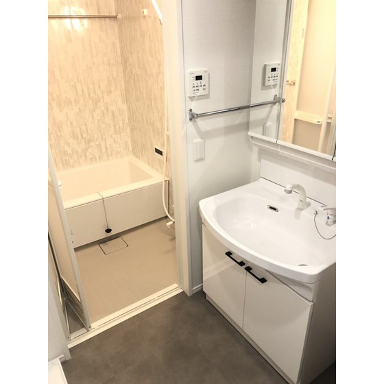 洗面設備　同タイプ別部屋参考写真