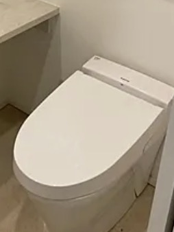 トイレ　トイレです。