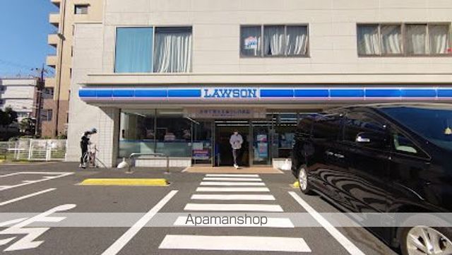 コンビニ　ローソン 江東東雲店（コンビニ）まで23m