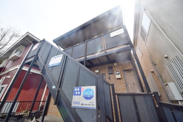 建物外観　★お洒落な外観・1フロア2世帯★