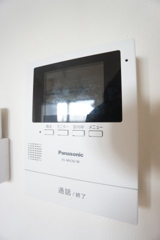 セキュリティ　※同物件、同タイプのお部屋です