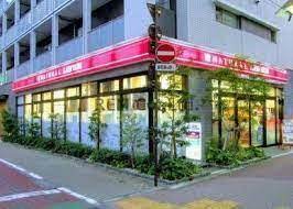 コンビニ　ナチュラルローソン NL港芝浦三丁目店（コンビニ）まで90m