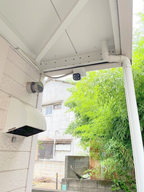 エントランス　★防犯カメラ完備でセキュリティも安心★