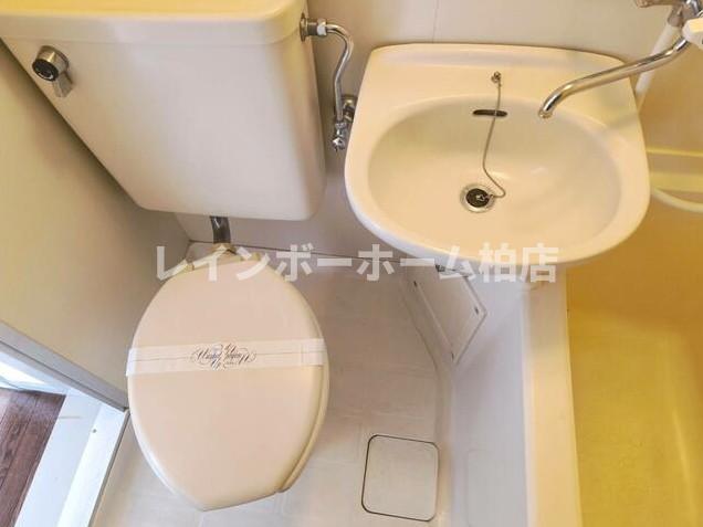 洗面設備　※別部屋参考写真。