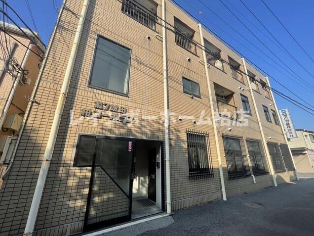 建物外観　外はこのようになっています