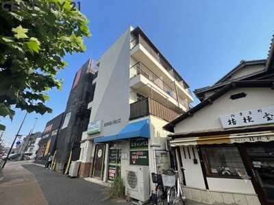 建物外観　敷地内駐輪場あり！