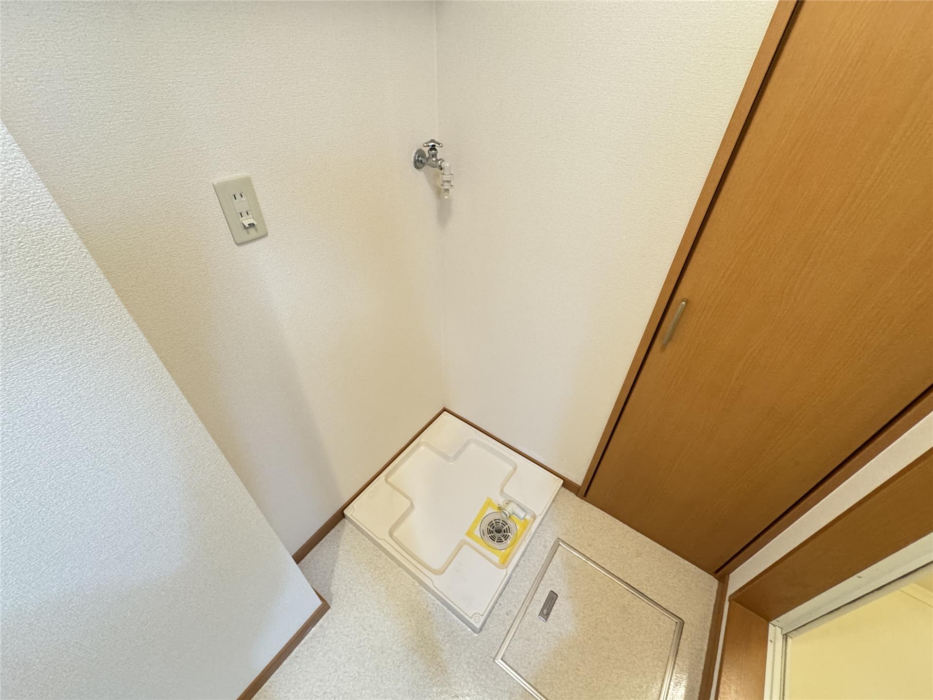 その他設備　室内洗濯機置き場有り！
