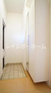 玄関　シンプルで使いやすい玄関です