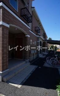 エントランス　建物の内部です