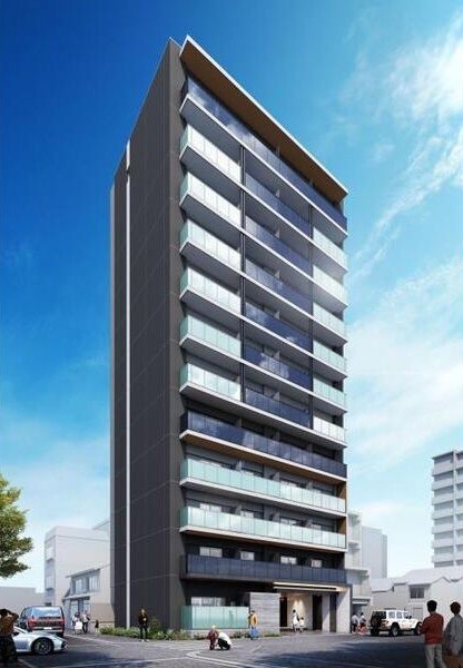建物外観　外観パース