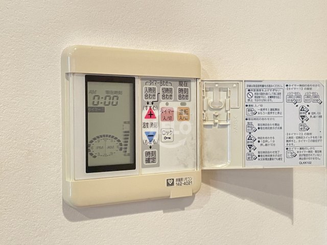 その他設備　W.O.B HONMACHI-WEST　床暖房