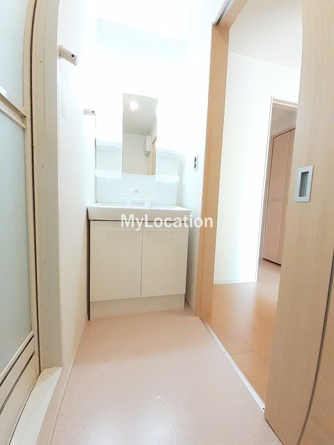 洗面設備　☆嬉しい独立洗面台です☆