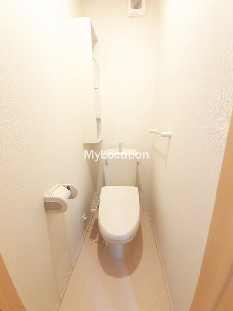 トイレ　☆清潔感のあるトイレです☆