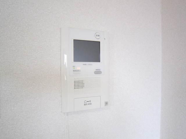 セキュリティ　ＴＶモニター付きインターホン