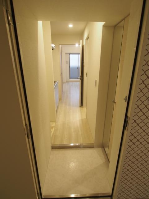 玄関　きれいな玄関です