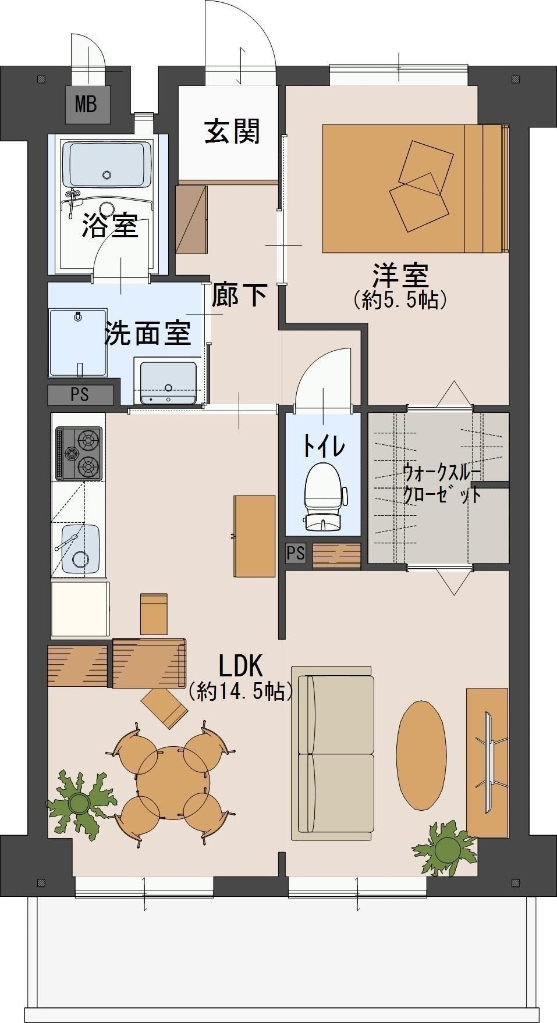 間取り図