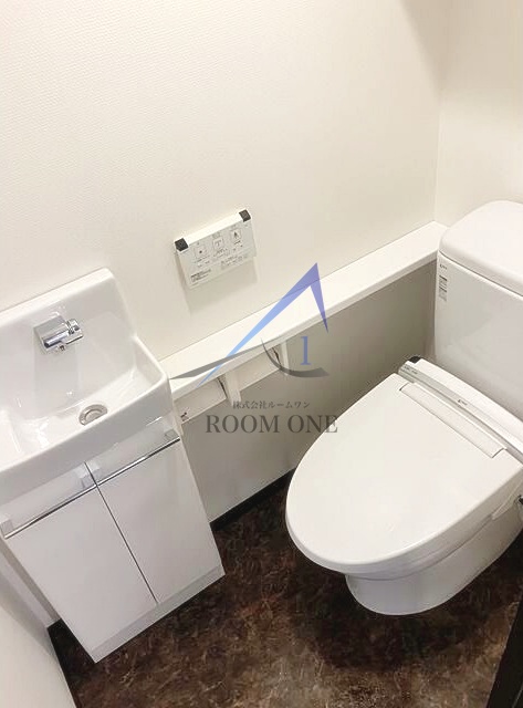 トイレ　トイレです。