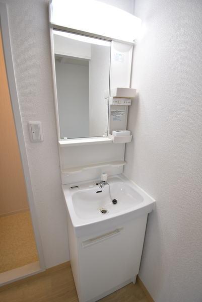 洗面設備　同仕様写真