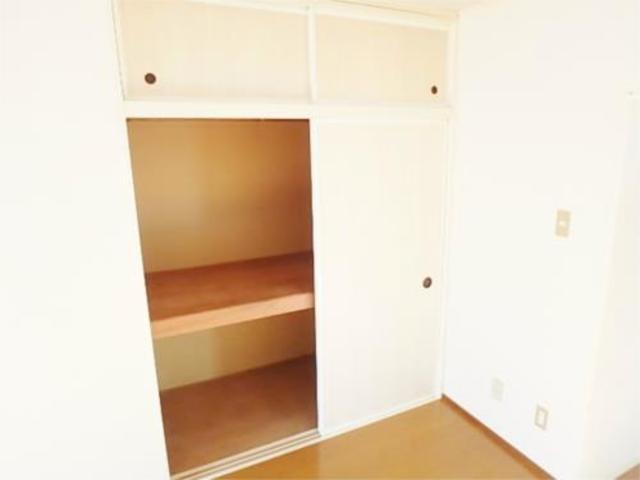 収納　収納たっぷりお荷物の多い方も安心です
