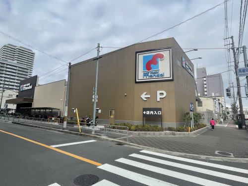 スーパー　万代都島友渕店（スーパー）まで191m
