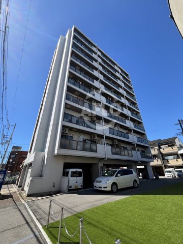 建物外観　グリーンパークハイツ　外観