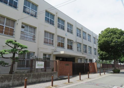中学校　大正中央中学校（中学校）まで553m