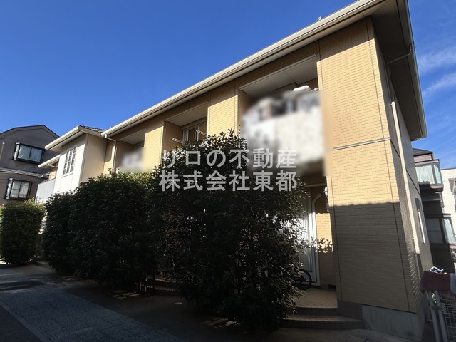 建物外観　小田急線「向ヶ丘遊園駅」より徒歩９分の物件です！