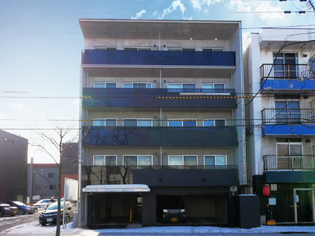 建物外観　☆物件名【ソティーヌ南郷通】とお伝えください！