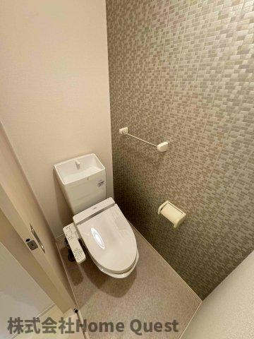 アーバンウッドのトイレ写真