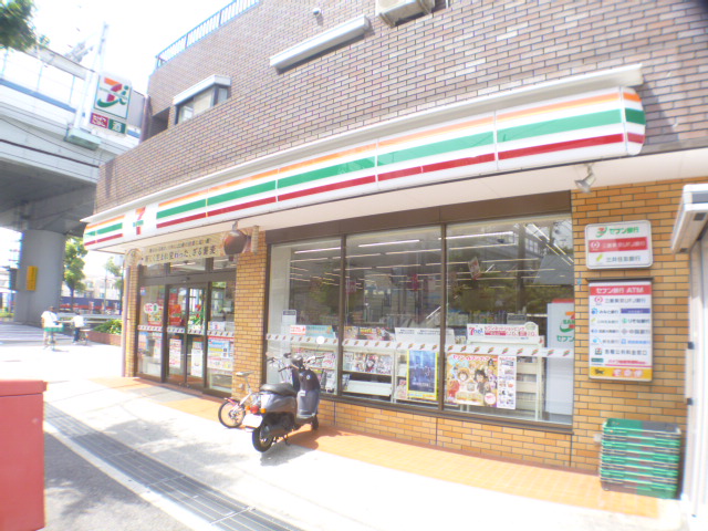 コンビニ　セブンイレブン阪神青木駅前店（コンビニ）まで239m