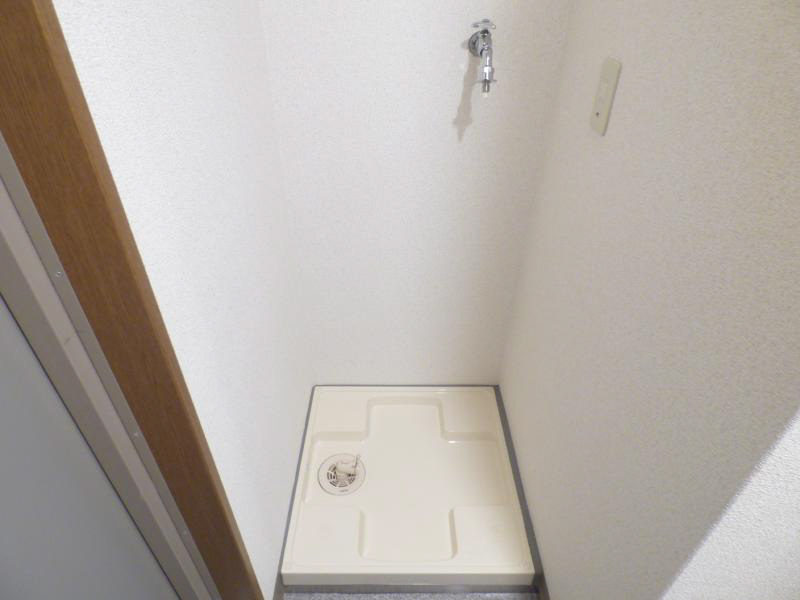 その他設備　洗濯機置き場