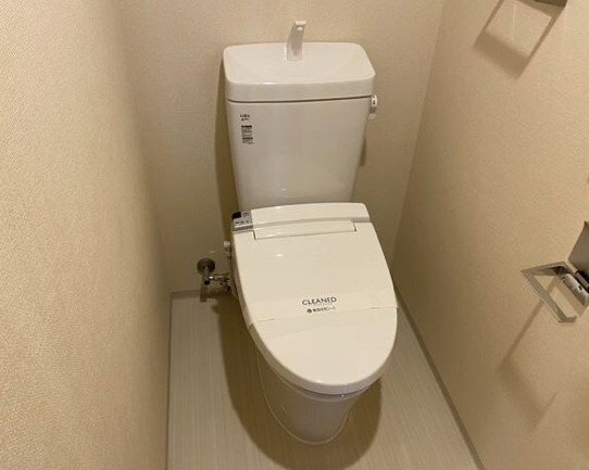 トイレ　※別部屋の参考写真です。