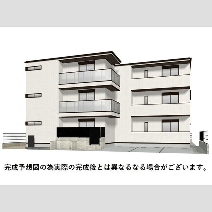建物外観　完成予想図