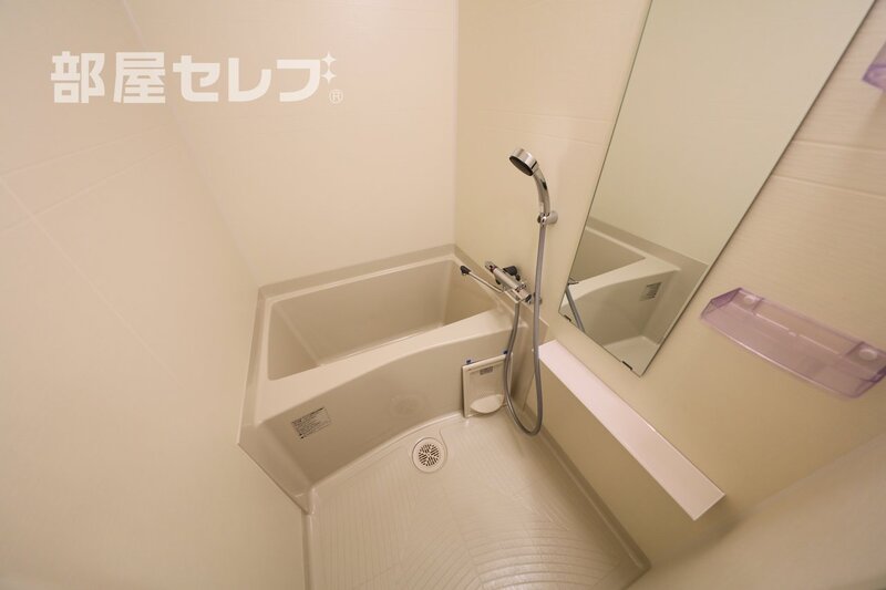 プレサンスNAGOYAシティオの風呂写真