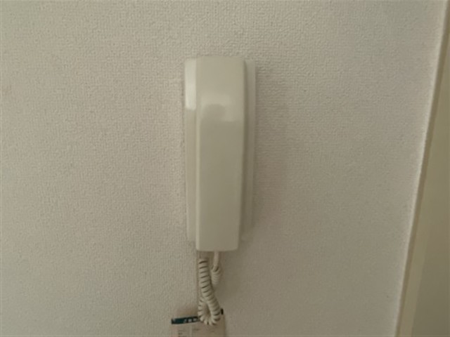 セキュリティ　※補修前の参考画像の為、設備等は現況優先。