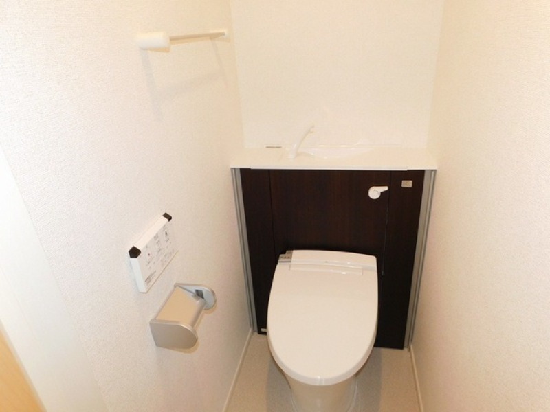 トイレ　図面と現状に相違がある場合には現状を優先