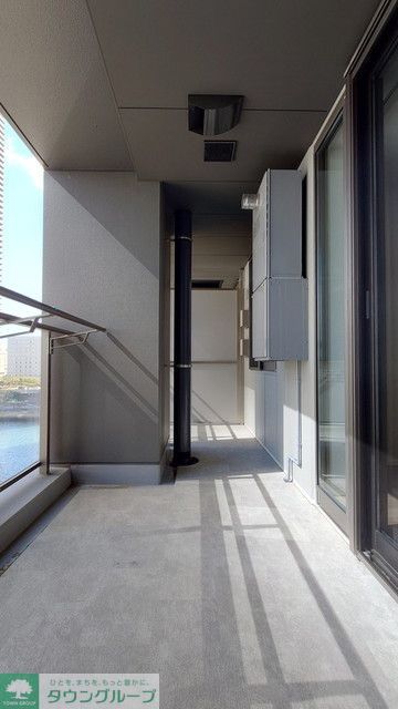 バルコニー　※写真は同タイプ住戸です。