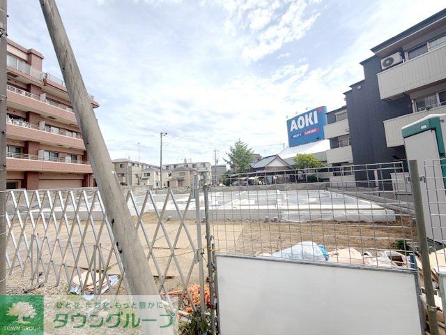 建物外観　庭