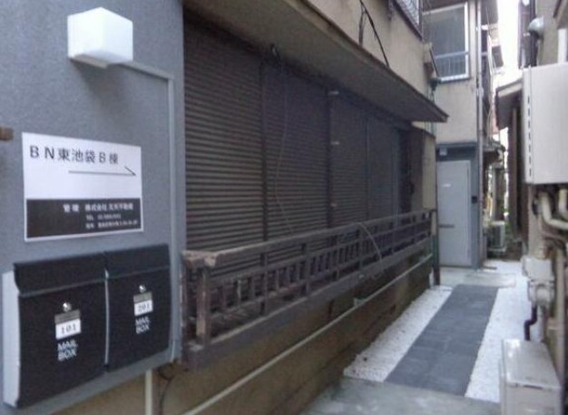 建物外観