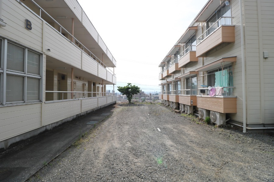 駐車場　駐車場