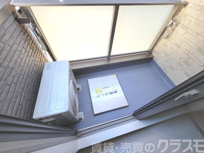 バルコニー　日当たり良好♪