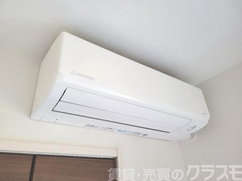 その他設備　エアコン付き♪