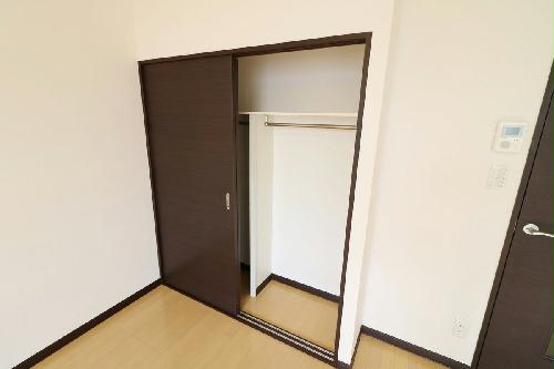 収納　大型クローゼットにより女性の方でも収納が安心！
