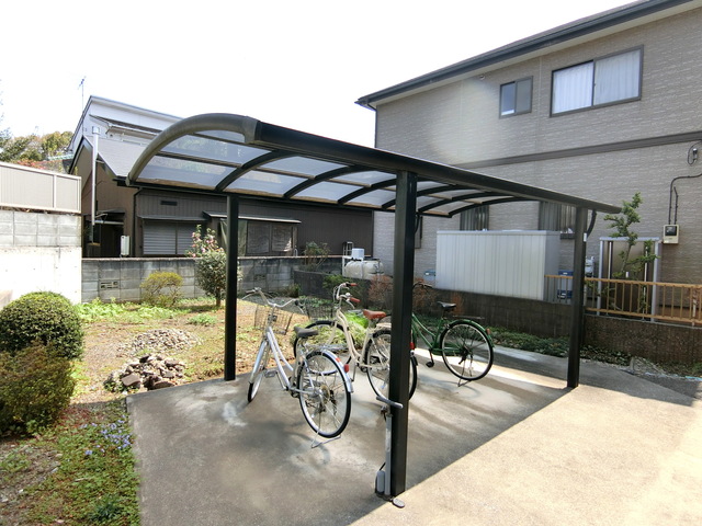 その他共有部分　★屋根付き駐輪スペース★
