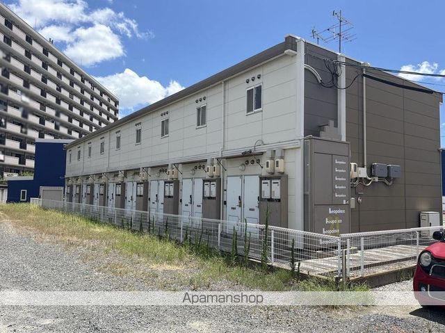 レオパレスMiwaの外観写真