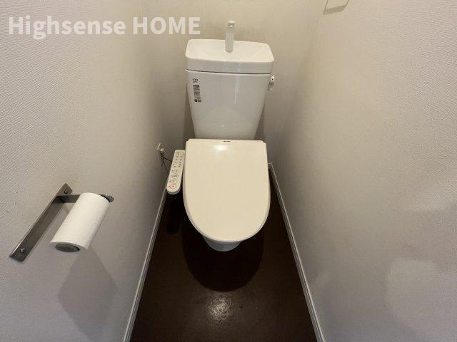 トイレ　清潔感のあるトイレです