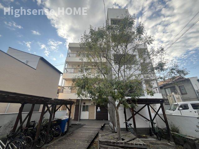 建物外観　きれいな外観です