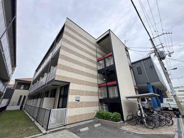 レオパレスさくら Eastの外観写真